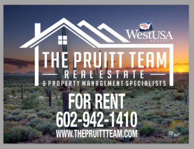 The pruitt team banner